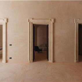 3 bedroom villa with heated pool in Noto, sleeps 6